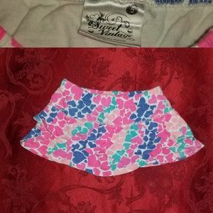 Sweet Vintage Heart Skirt